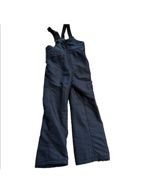 Black Bear Vintage Bib Overall Ski Pants Size Medium